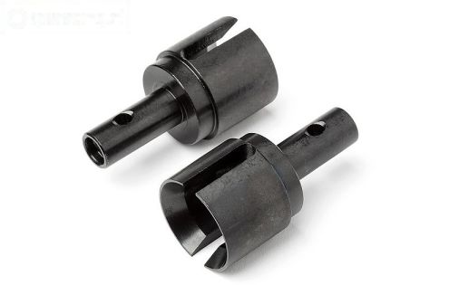 HPI104965 SHD Stalen Differentieel as, 2 st.