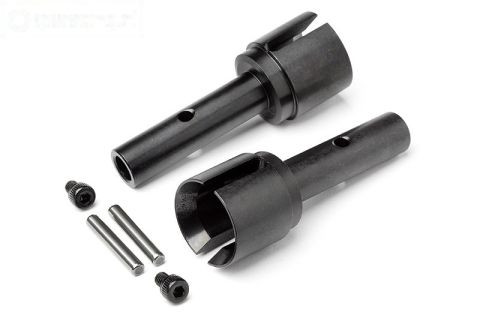 HPI104967 SHD Stalen wiel as, 2 st.
