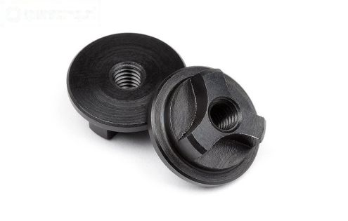 HPI105613 HD wiel as moer, 2 st.