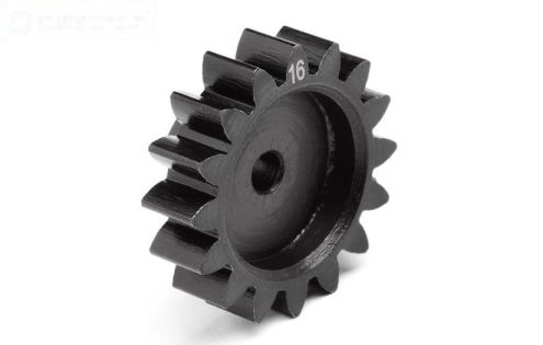 HPI106605 HD Stalen tandwiel smal 16T, 1 st.