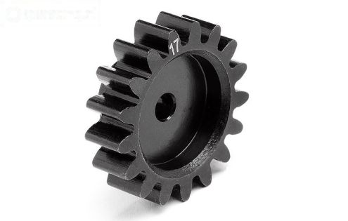 HPI106606 HD Stalen tandwiel smal 17T, 1 st.