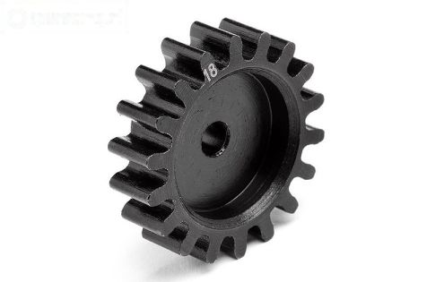 HPI106607 HD Stalen tandwiel smal 18T, 1 st.