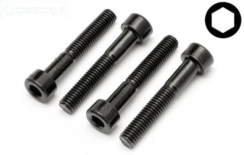 HPI15429 Inbus normale kop M5-L28 mm, 4 St.
