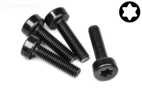 HPI15438 Torx normale kop M5-L20 mm, 4 St.