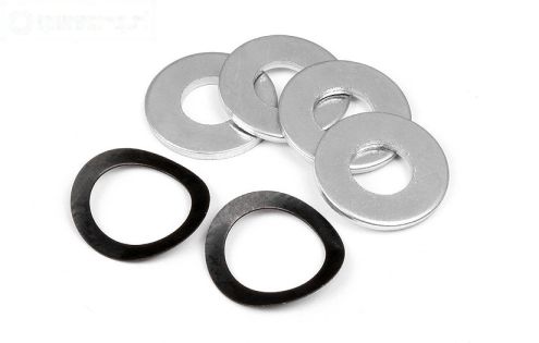 HPI15442 Koppeling Ringen, Set.