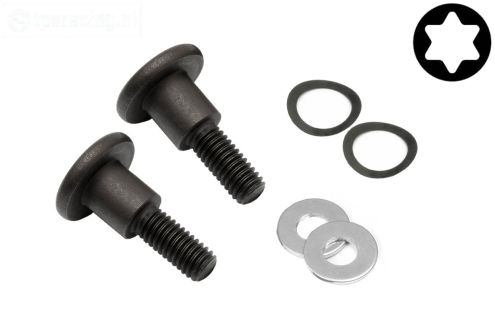 TPS15443 Torx koppeling stap schroef, set