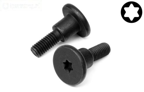 HPI15456 Torx stap schroef M6-L23 mm, 2 St.