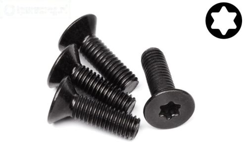 HPI15457 Torx verzonken kop M6-L20 mm, 4 St.