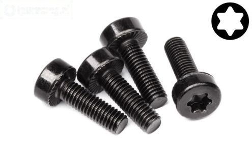 HPI15458 Torx normale kop M5-L16 mm, 4 St.