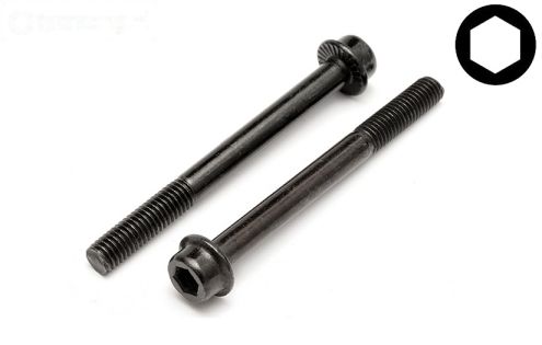 HPI15482 Inbus normale kop M5-L52 mm, 2 st.