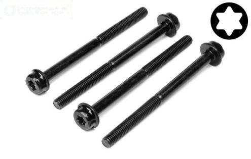 HPI15491 Torx schroef met flens M5-L65 mm, 4 St.
