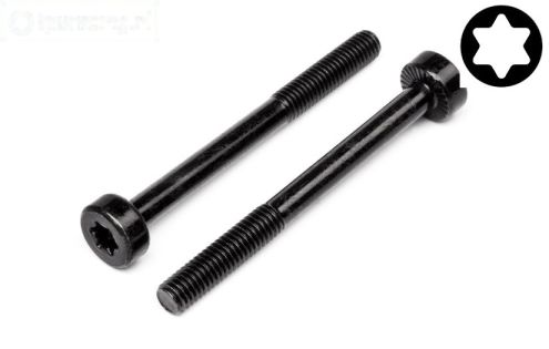 HPI15494 Torx normale kop M5-L52 mm, 2 St.