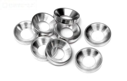 HPI50504 Motor bevestiging ringen, 8 st.