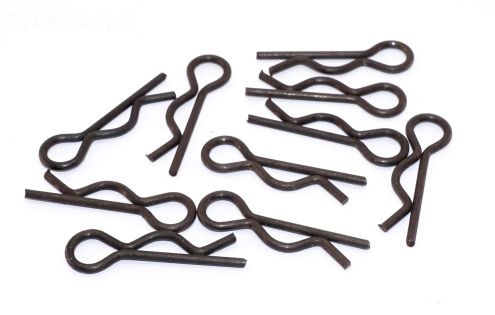 TPS6203 Body Clips Ø1,6-L29 mm, 10 St.