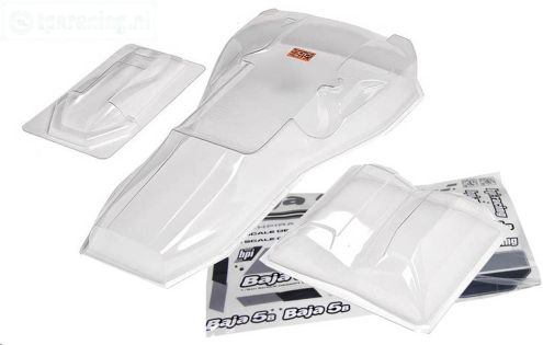 HPI7560 HPI Baja 5B kap Transparant, Set