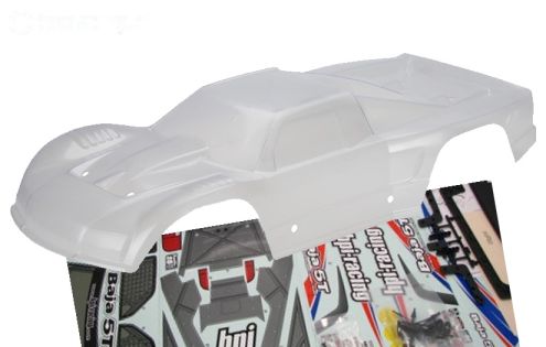 HPI7561 Kap 5T Transparant, Set