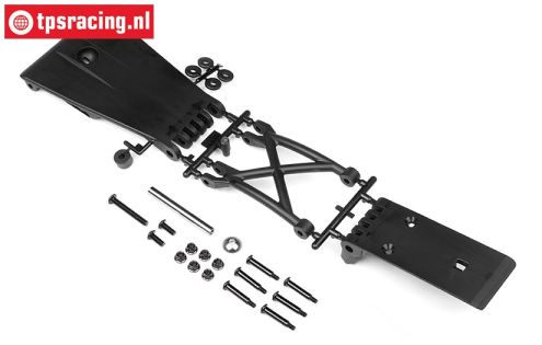 HPI85421 5SC-5T Bumperplaat, Set
