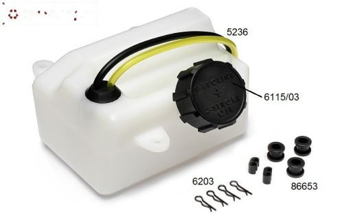 HPI85446 Brandstof tank 700 cc, Set