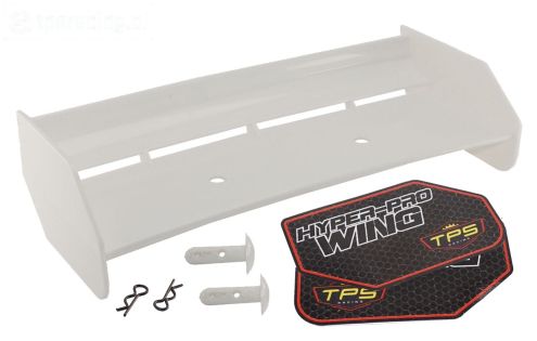 TPS85451/00 Achterspoiler Wit nylon HPI-ROVAN, Set