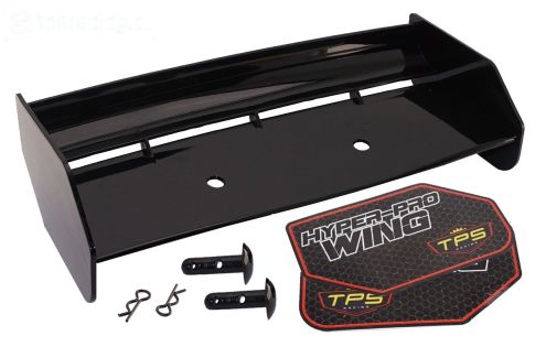 TPS85451/10 Achterspoiler Zwart nylon HPI-ROVAN, Set