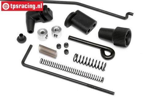 HPI85462 Gas en rem stangen, Set