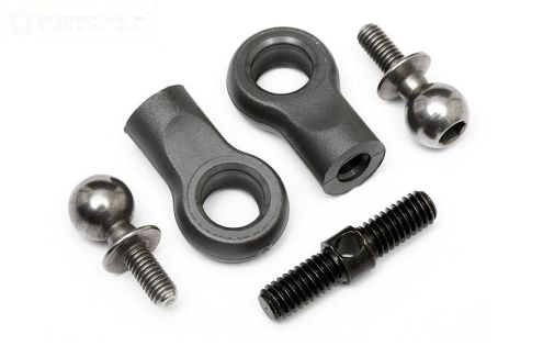 HPI85467 Stuur inrichting kogel/houder, Set