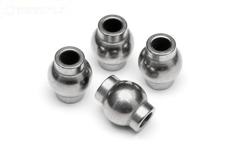 HPI86417 Stalen gewricht kogel, Ø4-Ø10 mm, 4 St.