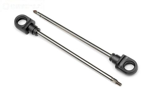 HPI86437 5B Schokdemper stang kort, 2 st.