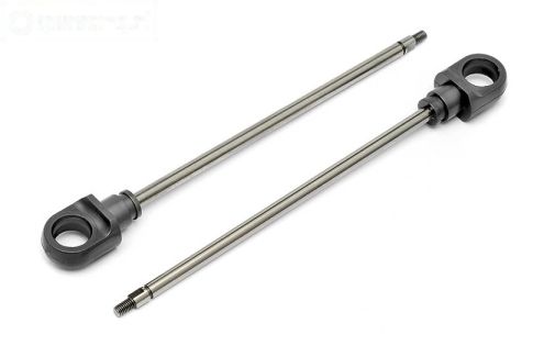 HPI86438 5B Schokdemper stang lang, 2 st.