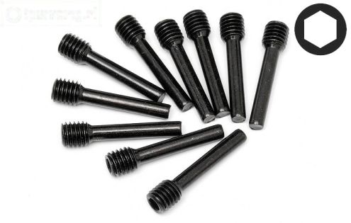 HPI86632 Inbusschroef rem meenemer M5-L22 mm, 10 St.