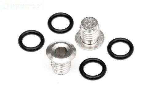 HPI86676 Differentieel schroef M4-L6 mm, 2 st.