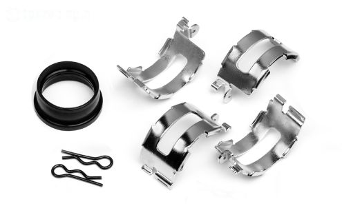 TPS86713 HD uitlaat koppelstuk HPI-Rovan, Set