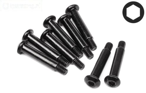 HPI86974 Inbus stap bol kop M5-L20 mm, 8 St.