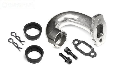 HPI87288 Uitlaat bocht HPI HD, 1 st.