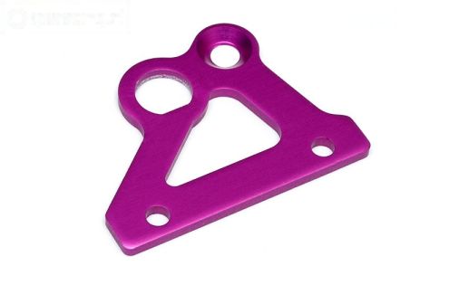HPI87428 Rem houder plaat Paars, 1 st.