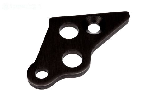 TPS87431 Baja Motor steun plaat links Zwart, 1 st.