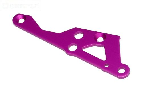 HPI87432 Motor plaat rechts Paars, 1 st.