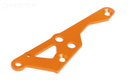 HPI87490 Motor plaat rechts Oranje, 1 st.