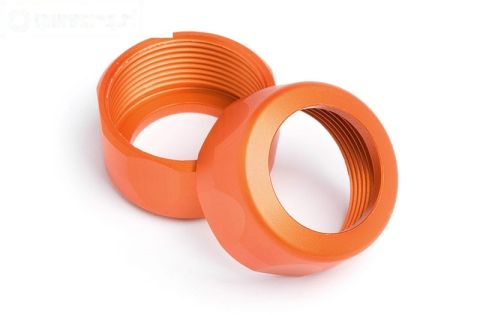 HPI87491 Schokdemper dop Oranje Ø20-12 mm, 2 st.