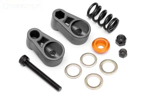 HPI87556 Servo saver Oranje, Set