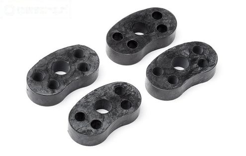 HPI87580 Tandwiel demping rubber Slip koppeling, 4 st.