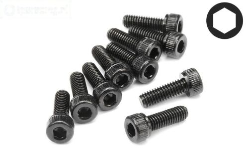 HPI94505 Inbus normale kop M4-L12 mm, 10 St.