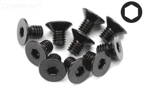 HPI94527 Inbus verzonken kop M4-L6 mm, 10 st.