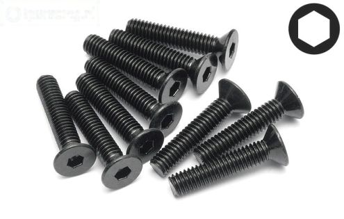 HPI94533 Inbus verzonken kop M4-L20 mm, 10 st.