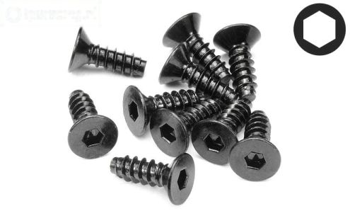 HPI94630 Inbus parker verzonken kop Ø4-L12 mm, 10 St.