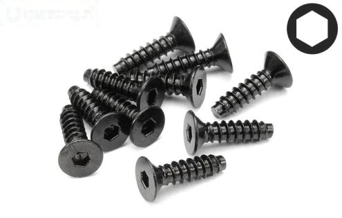 HPI94631 Inbus parker verzonken kop Ø4-L15 mm, 10 St.