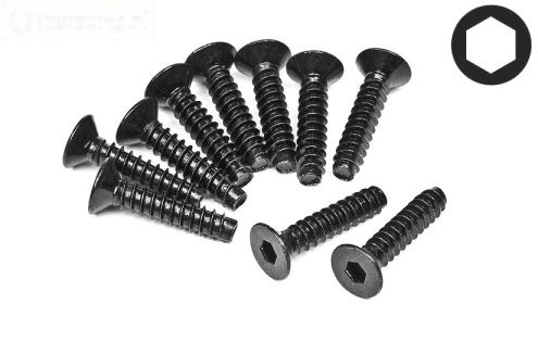 HPI94632 Inbus parker verzonken kop Ø4-L18 mm, 10 St.