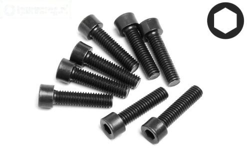 HPI94675 Inbus normale kop M3,5-L14 mm, 8 St.