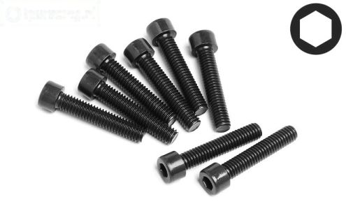 HPI94676 Inbus normale kop M3,5-L18 mm, 8 St.