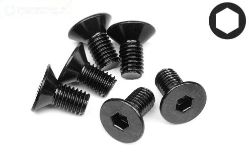 HPI94727 Inbus verzonken kop M5-L10 mm, 6 St.